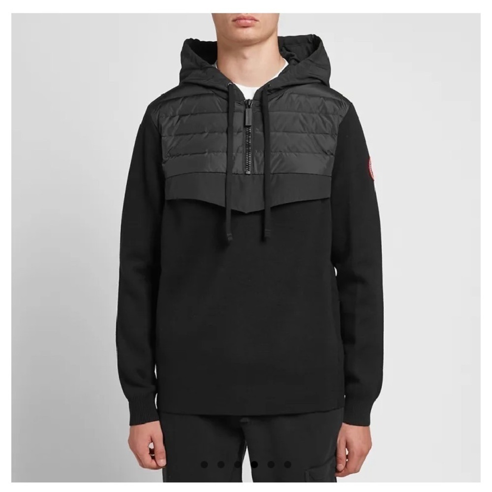 Canada Goose Hybridge Knit Anorak